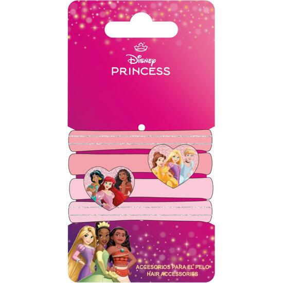 ACCESORIOS PELO COLETERO 4 PIEZAS PRINCESS image 0