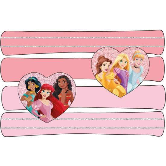 ACCESORIOS PELO COLETERO 4 PIEZAS PRINCESS image 1