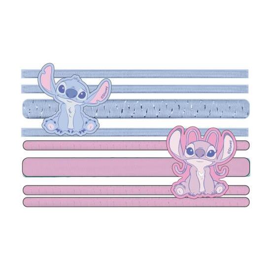 ACCESORIOS PELO ELÁSTICOS 8 PIEZAS STITCH image 1