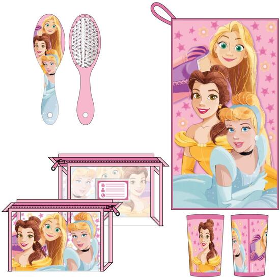 NECESER ASEO VIAJE ACCESORIOS PRINCESS image 0
