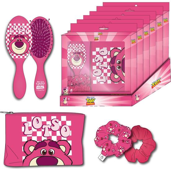SET DE BELLEZA CAJA TOY STORY LOTSO image 0