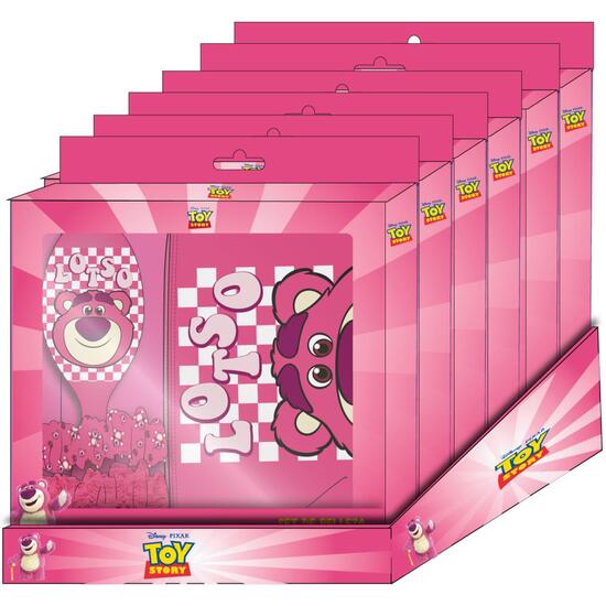 SET DE BELLEZA CAJA TOY STORY LOTSO image 1