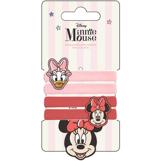 ACCESORIOS PELO COLETERO 4 PIEZAS MINNIE image 0