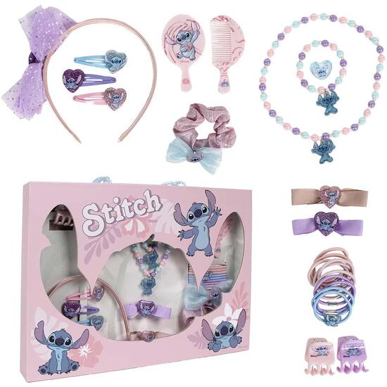 SET DE BELLEZA CAJA STITCH image 0