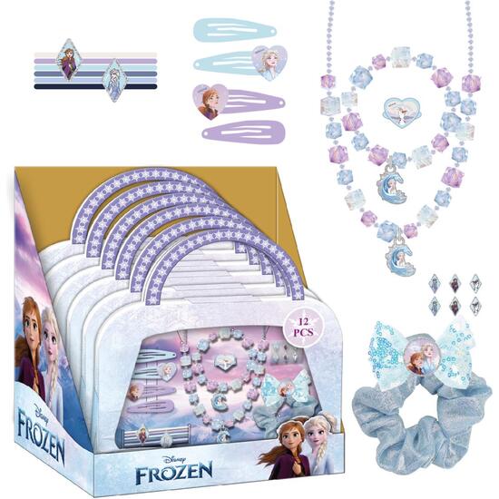SET DE BELLEZA ACCESORIOS DISPLAY FROZEN image 0