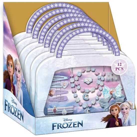 SET DE BELLEZA ACCESORIOS DISPLAY FROZEN image 1