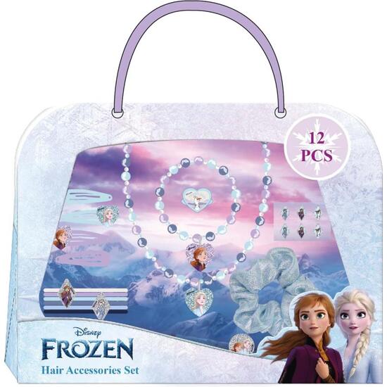 SET DE BELLEZA ACCESORIOS DISPLAY FROZEN image 2