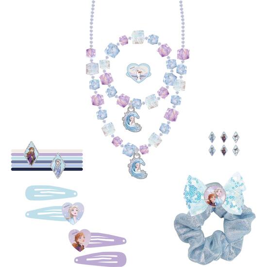 SET DE BELLEZA ACCESORIOS DISPLAY FROZEN image 3