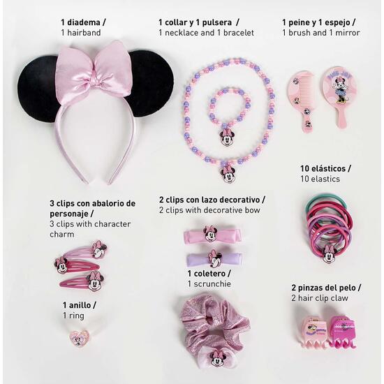 SET DE BELLEZA CAJA MINNIE image 2