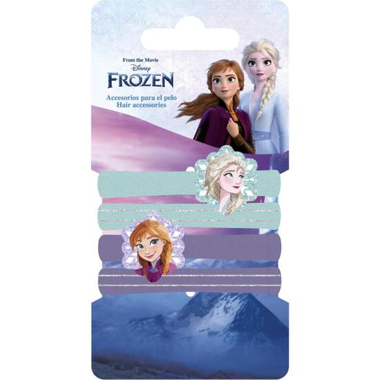ACCESORIOS PELO COLETERO 4 PIEZAS FROZEN image 0