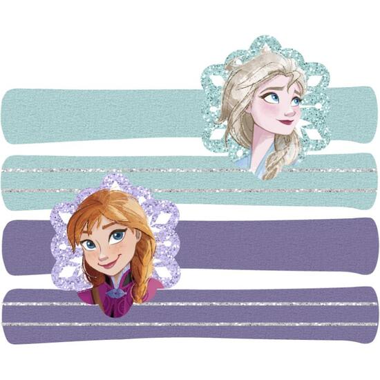 ACCESORIOS PELO COLETERO 4 PIEZAS FROZEN image 1