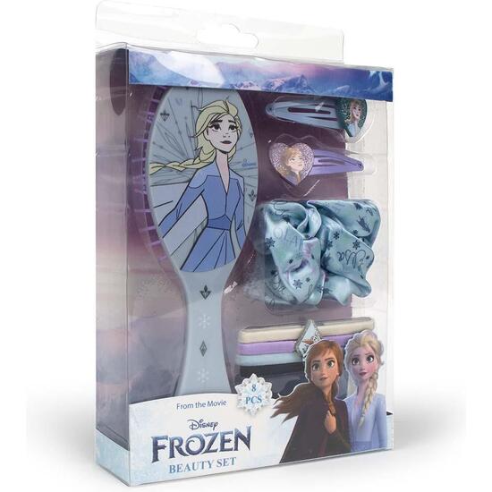 SET DE BELLEZA ACCESORIOS DISPLAY FROZEN image 1