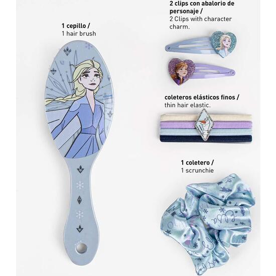 SET DE BELLEZA ACCESORIOS DISPLAY FROZEN image 2
