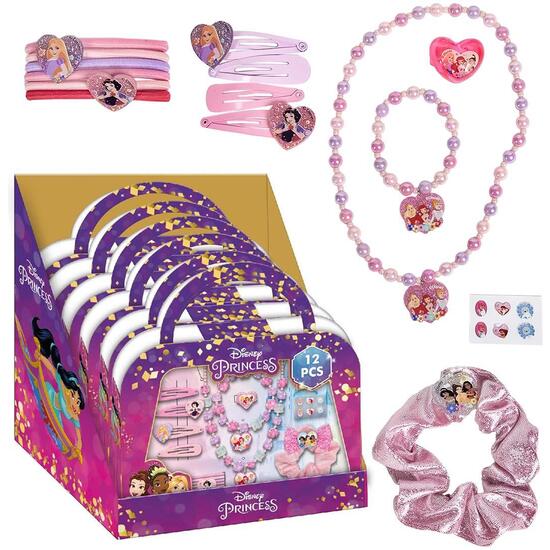 SET DE BELLEZA ACCESORIOS DISPLAY PRINCESS image 0