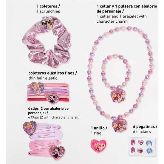 SET DE BELLEZA ACCESORIOS DISPLAY PRINCESS image 1