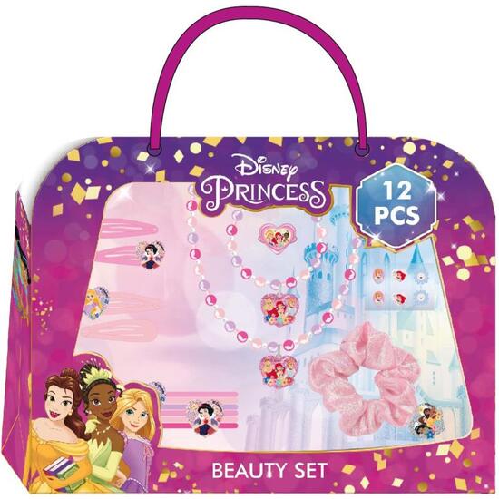 SET DE BELLEZA ACCESORIOS DISPLAY PRINCESS image 2
