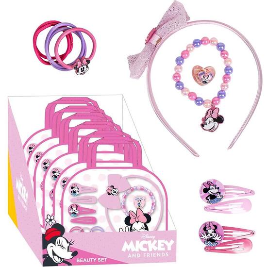 SET DE BELLEZA ACCESORIOS DISPLAY MINNIE image 0