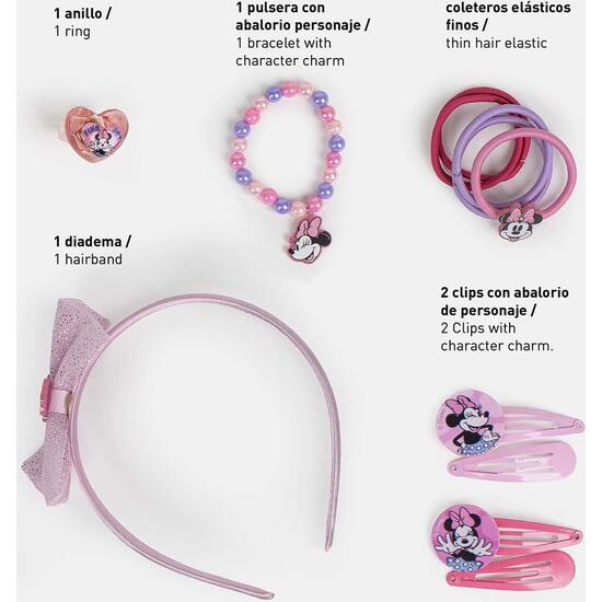 SET DE BELLEZA ACCESORIOS DISPLAY MINNIE image 2