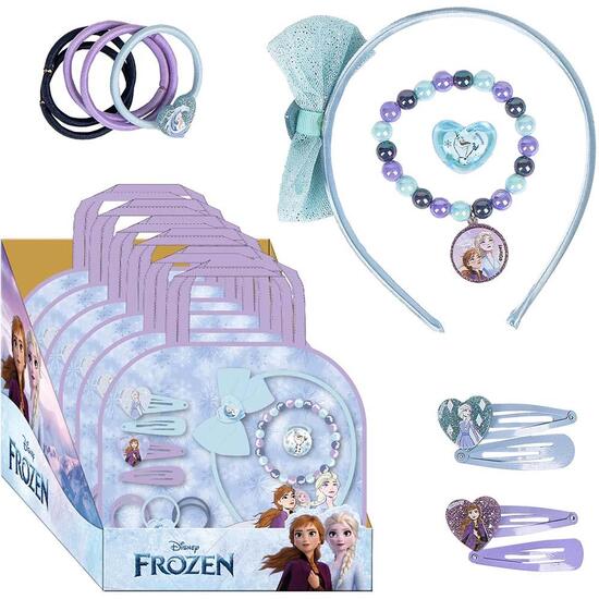 SET DE BELLEZA ACCESORIOS DISPLAY FROZEN image 0