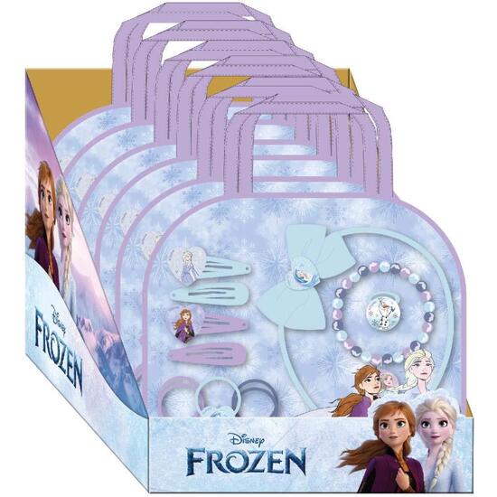 SET DE BELLEZA ACCESORIOS DISPLAY FROZEN image 3