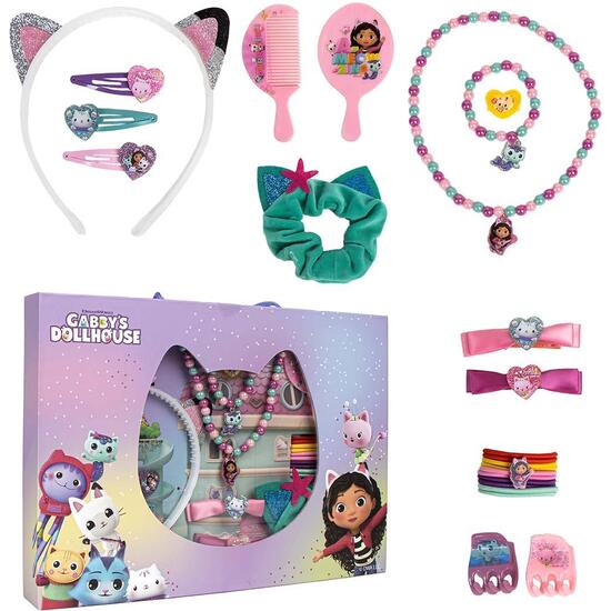 SET DE BELLEZA CAJA GABBY´S DOLLHOUSE image 0