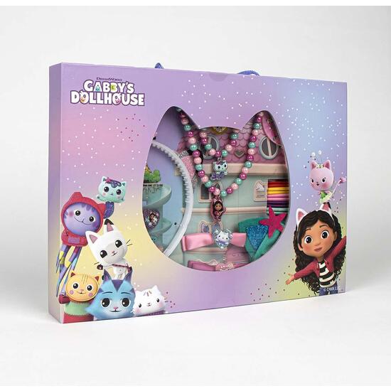 SET DE BELLEZA CAJA GABBY´S DOLLHOUSE image 1