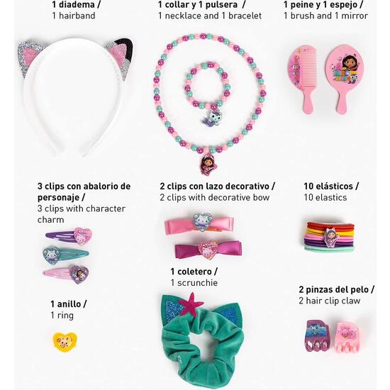 SET DE BELLEZA CAJA GABBY´S DOLLHOUSE image 2