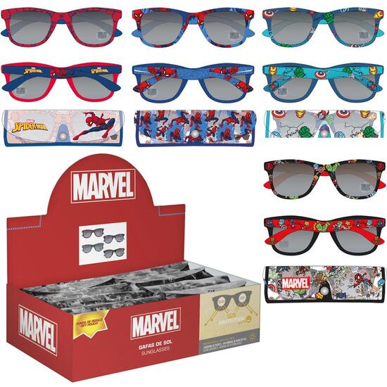 GAFAS DE SOL DISPLAY SPIDERMAN image 0