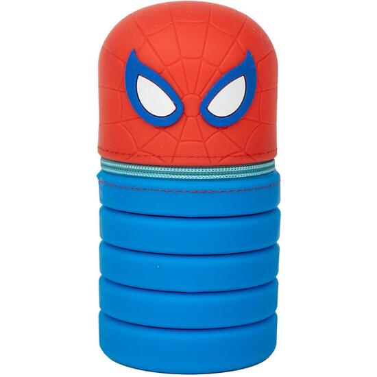 ESTUCHE PORTATODO 3D SPIDERMAN image 0