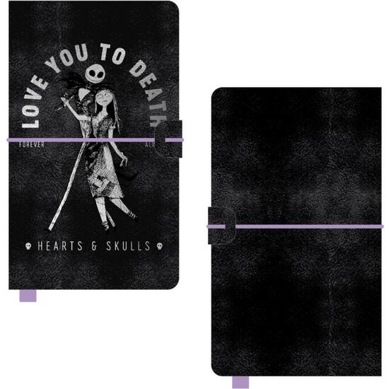 CUADERNO PREMIUM NIGHTMARE BEFORE CHRISTMAS image 0