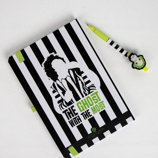 SET DE PAPELERÍA BOLÍGRAFO BEETLEJUICE image 3