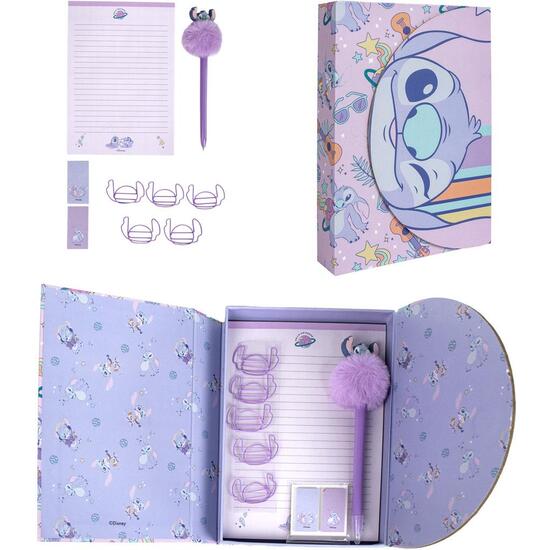 SET DE PAPELERÍA STITCH image 0