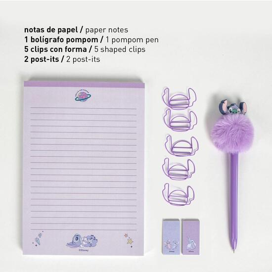 SET DE PAPELERÍA STITCH image 1