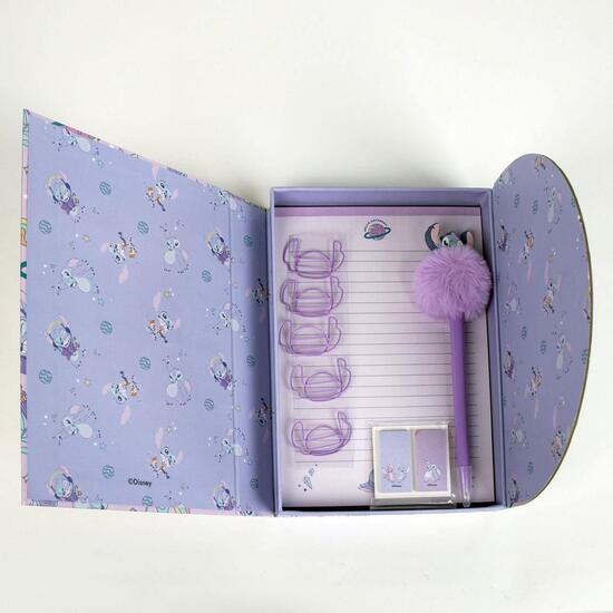 SET DE PAPELERÍA STITCH image 4