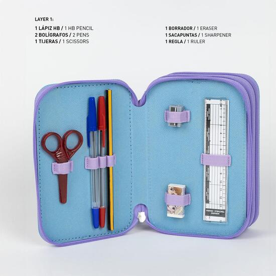 PLUMIER CON ACCESORIOS GIOTTO FROZEN image 2