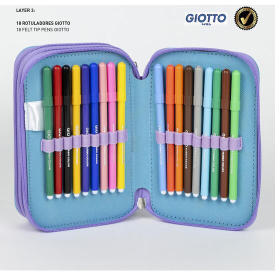 PLUMIER CON ACCESORIOS GIOTTO FROZEN image 4
