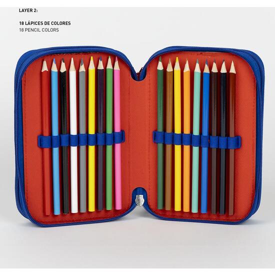 PLUMIER CON ACCESORIOS GIOTTO AVENGERS image 3