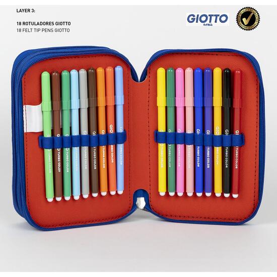 PLUMIER CON ACCESORIOS GIOTTO AVENGERS image 4