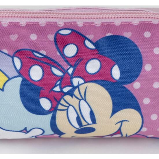 ESTUCHE PORTATODO RECTANGULAR MINNIE image 2