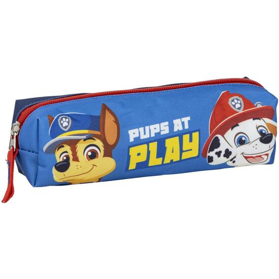 ESTUCHE PORTATODO RECTANGULAR PAW PATROL image 0