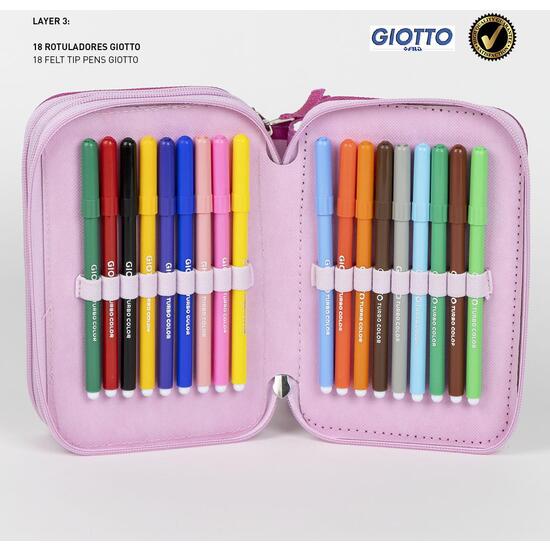 PLUMIER CON ACCESORIOS GIOTTO MINNIE image 4