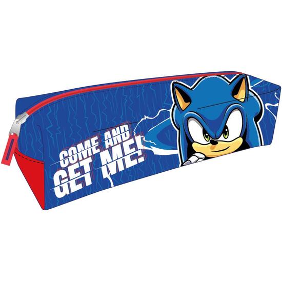ESTUCHE PORTATODO RECTANGULAR SONIC PRIME image 0