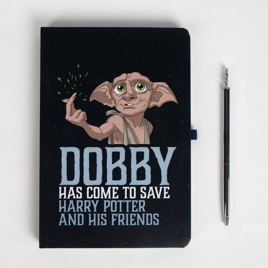 SET DE PAPELERÍA CALCETÍN HARRY POTTER DOBBY image 2