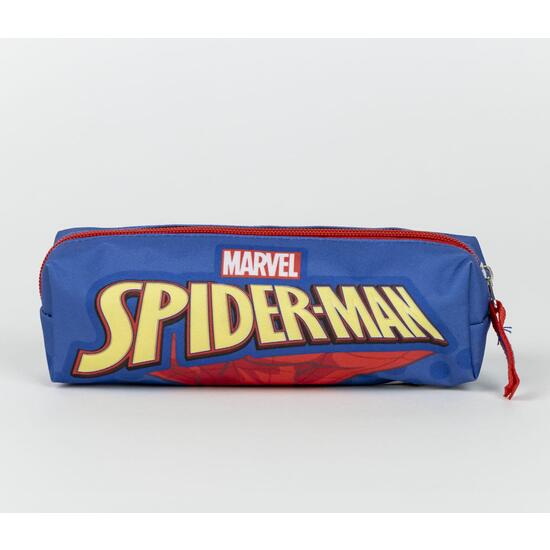 ESTUCHE PORTATODO RECTANGULAR SPIDERMAN image 1