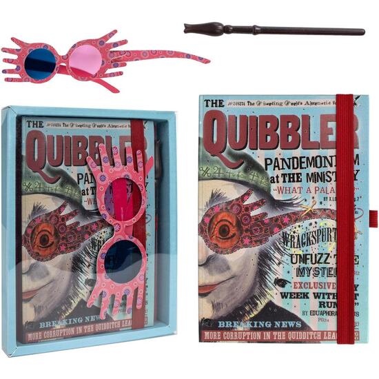 SET DE PAPELERÍA HARRY POTTER LUNA LOVEGOOD image 0