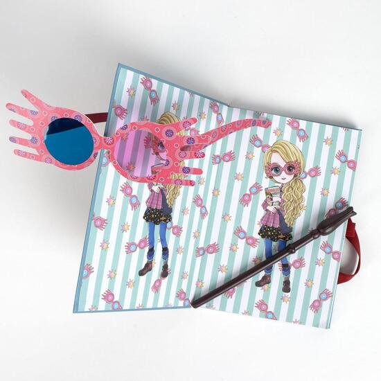 SET DE PAPELERÍA HARRY POTTER LUNA LOVEGOOD image 3