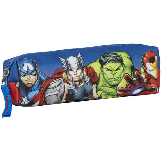 ESTUCHE PORTATODO RECTANGULAR AVENGERS image 0