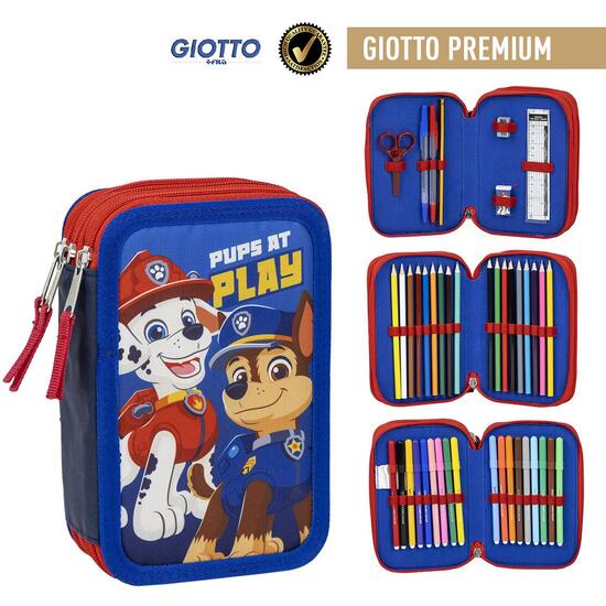 PLUMIER CON ACCESORIOS GIOTTO PAW PATROL image 0