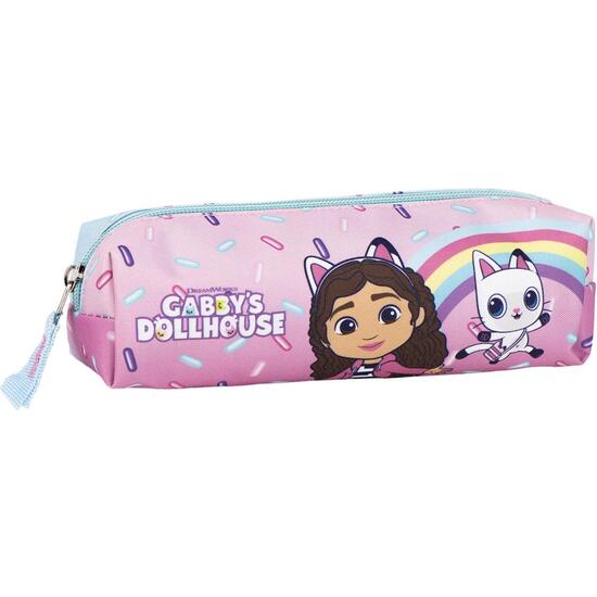 ESTUCHE PORTATODO RECTANGULAR GABBY´S DOLLHOUSE image 0