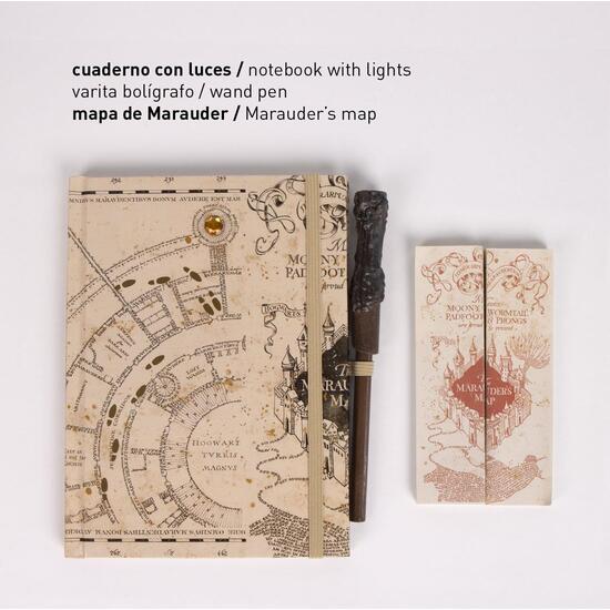 SET DE PAPELERÍA LUCES HARRY POTTER image 1